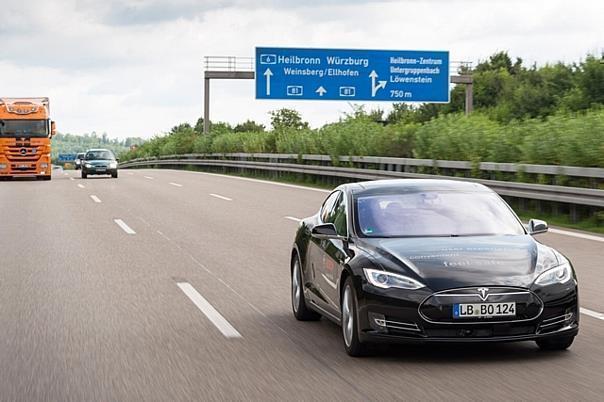 Bosch hat hochautomatisiertes Fahren im Fokus. Foto: dpp-AutoReporter